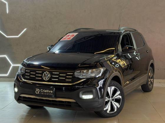 VOLKSWAGEN T-CROSS 1.0 200 TSI TOTAL FLEX SENSE AUTOMÁTICO